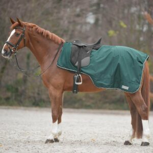 Waldhausen Comfort Regendecke mit Sattelausschnitt