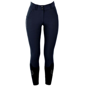 Equestrian Stockholm  Reithose Damen Full-Grip Dressage Elite Midnight Blue Damenreithose Vollbesatz