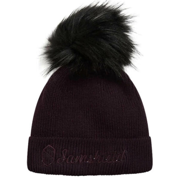 Samshield Beanie Mira Bonnie HW 2022 Damen Bommelmütze