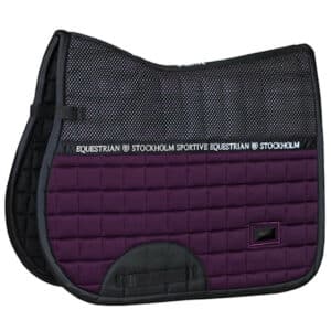 Equestrian Stockholm  Schabracke Springen Sportive Black Raven FS 2023 Springschabracke