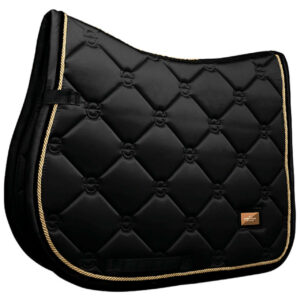 Equestrian Stockholm  Springschabracke Black Gold