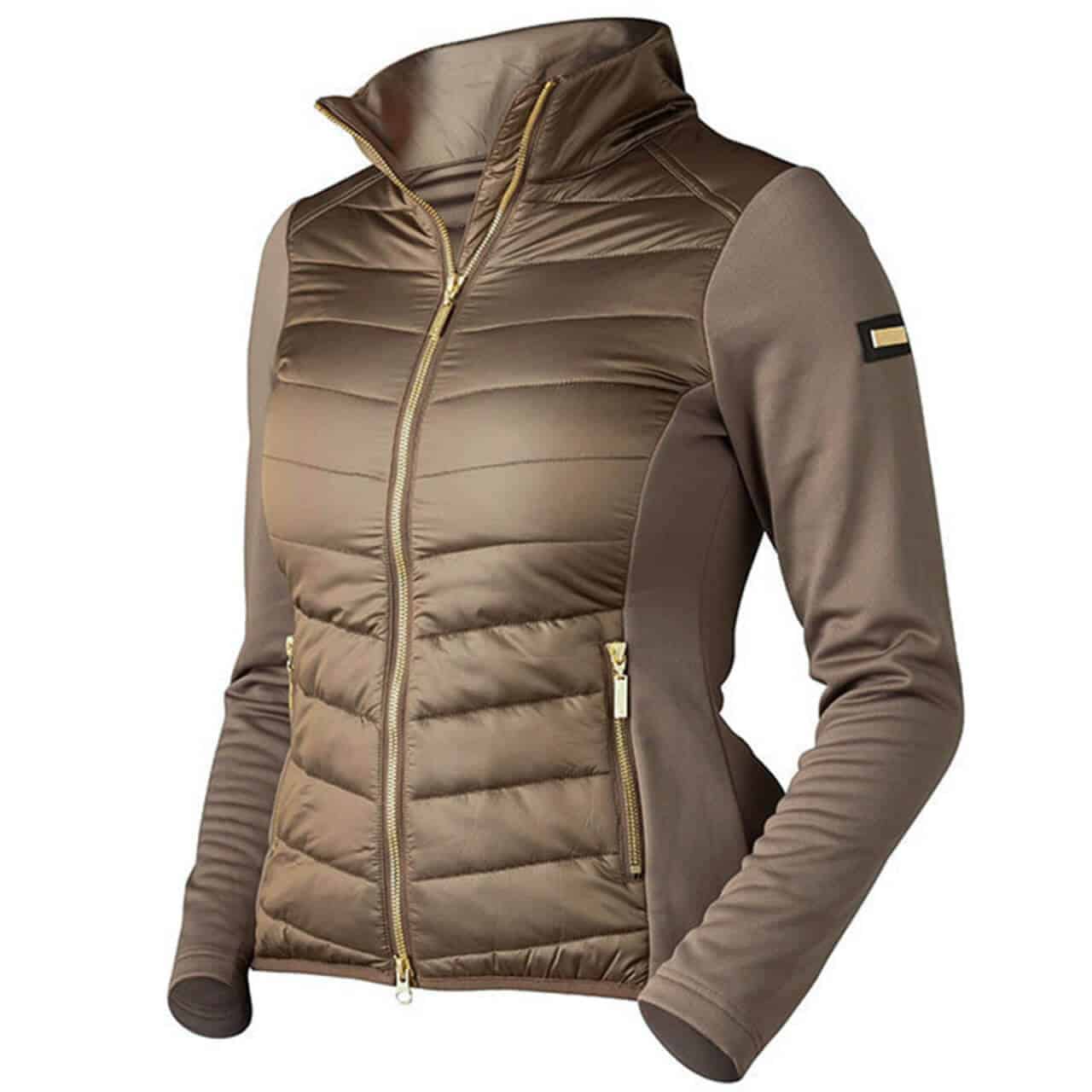 Equestrian Stockholm  Active Performance Jacket Champagne