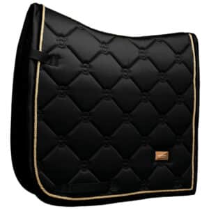 Equestrian Stockholm  Dressurschabracke Black Gold