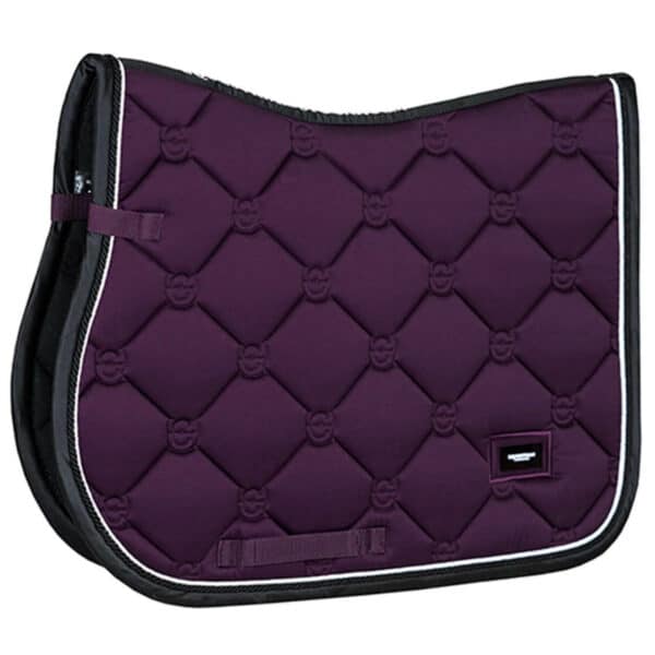 Equestrian Stockholm  Schabracke Springen Black Raven FS 2023 Springschabracke
