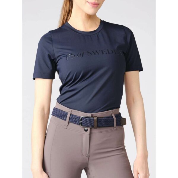 PS of Sweden T-Shirt Damen Svea Technical Tee FS 2023 Kurzarm