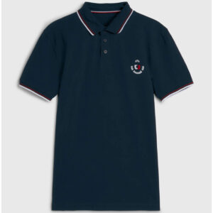 Tommy Hilfiger Equestrian Poloshirt Herren College FS 2023 Kurzarmshirt