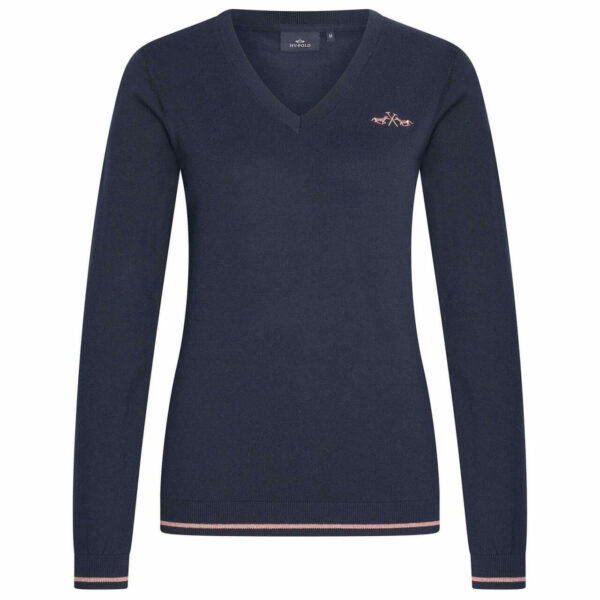 HV Polo  Pullover Damen HVPDebby FS 2023 Langarmshirt