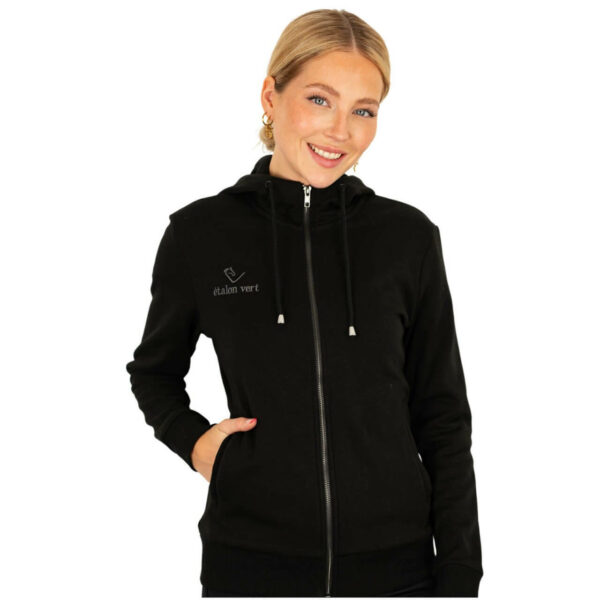 etalon vert Sweatjacke Damen Argentinus Kapuzenjacke