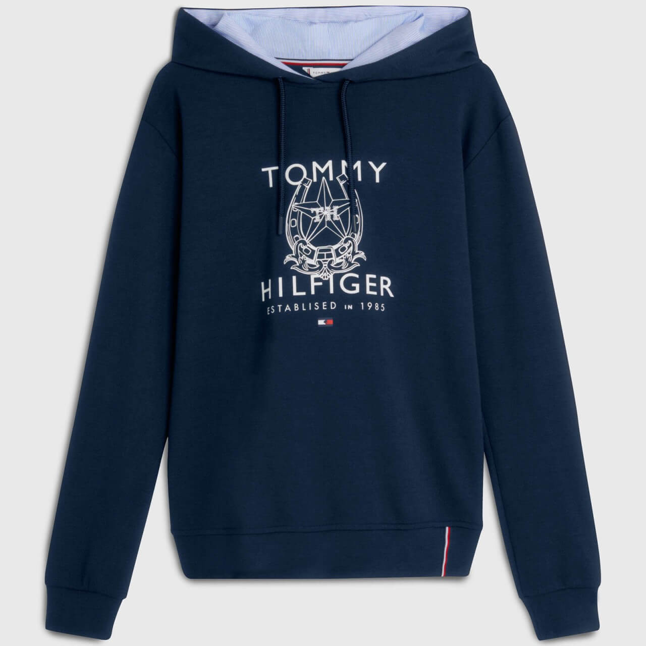 Tommy Hilfiger Equestrian Sport-Hoodie Damen Hufeisen FS 2023 Kapuzenpullover