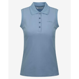 LeMieux Poloshirt Damen LM Sleeveless Polo Shirt FS 2023 Damenshirt