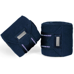 Equestrian Stockholm  Bandagen Modern Tech Navy FS 2023 Fleecebandagen