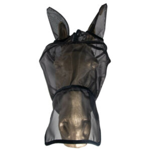 Kentucky Horsewear Fliegenmaske Classic mit Ohren und Nase Fliegenschutz
