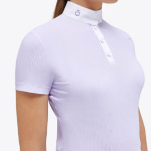 Cavalleria Toscana Shirt Damen Printed S/S Button Up Competition FS 2023 Turniershirt Kurzarm