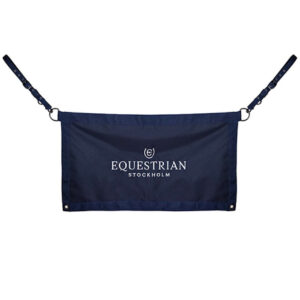 Equestrian Stockholm  Stable Guard Modern Tech Navy FS 2023 Boxentürvorhang