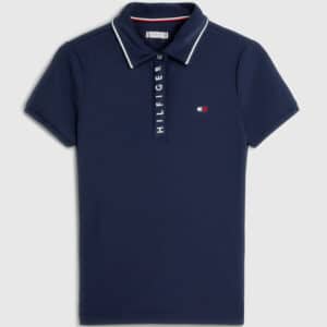 Tommy Hilfiger Equestrian Poloshirt Damen Hilfiger Performance FS 2023 Kurzarmshirt