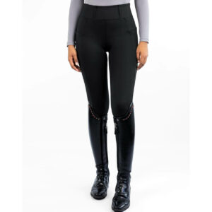 Maximilian Equestrian  Reitleggings Damen Knee-Grip Studio Damenreitleggings