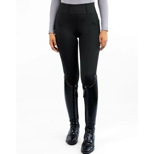Maximilian Equestrian  Reitleggings Damen Knee-Grip Studio Damenreitleggings