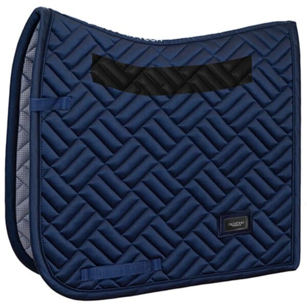 Equestrian Stockholm  Schabracke Dressur Maze Modern Tech Navy FS 2023 Dressurschabracke