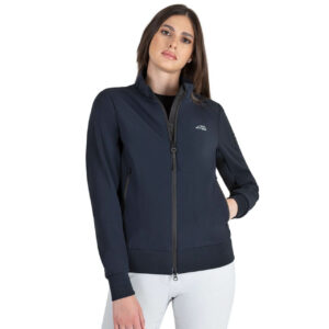 Equiline Jacke Damen Camiec FS 2023 Mikrolochjacke