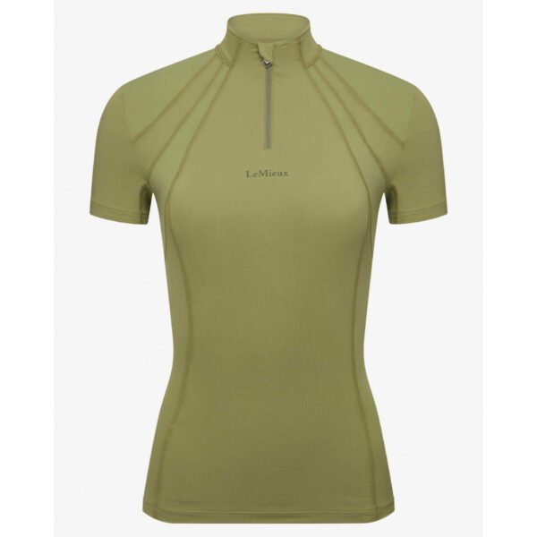 LeMieux Funktionsshirt Damen Kurzarm LM Mia Mesh FS 2023 Baselayer