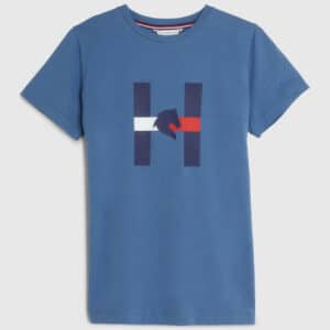 Tommy Hilfiger Equestrian T-Shirt Damen FS 2023 Kurzarmshirt