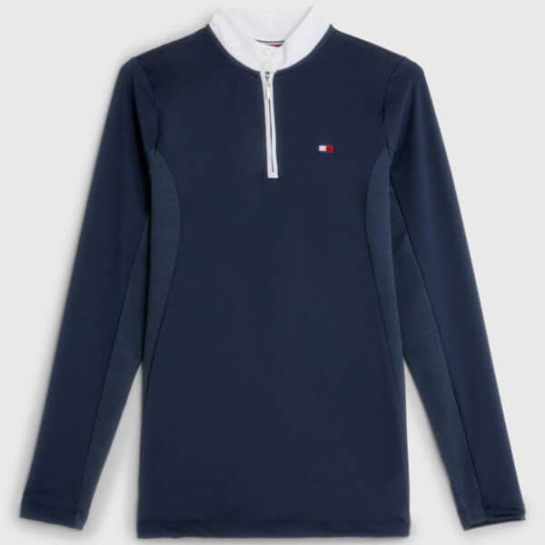 Tommy Hilfiger Equestrian Turniershirt Damen Fresh Air Performance FS 2023 Langarmshirt