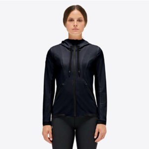 Cavalleria Toscana Jacke Damen Perforated Jersey Full Zip Hoodie FS 2023 Softshelljacke