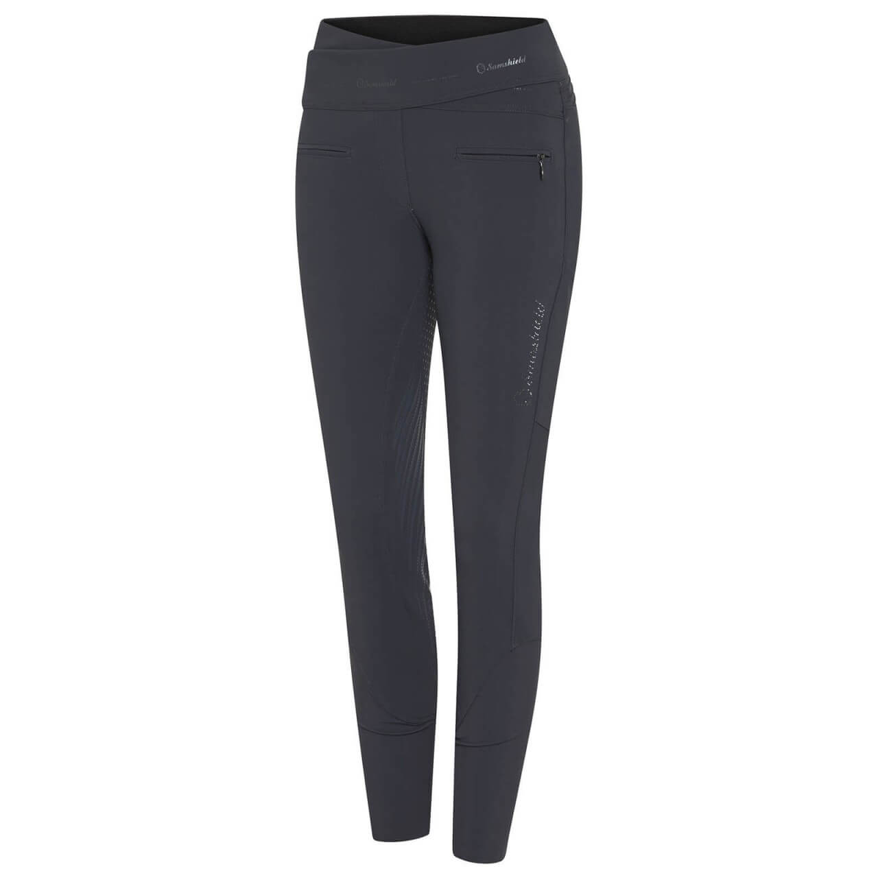 Samshield Reithose Damen Full-Grip Alpha FS 2023 Vollbesatz Damenreithose