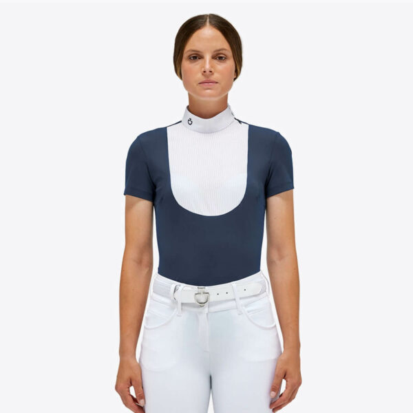 Cavalleria Toscana Turniershirt Damen Jersey S/S Competition FS 2023 Kurzarm