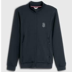 Tommy Hilfiger Equestrian Jacke Damen Performance mit Strass FS 2023 Sweatjacke