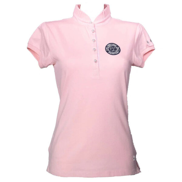 Ponyliebe Poloshirt Damen Charlina Kurzarmshirt