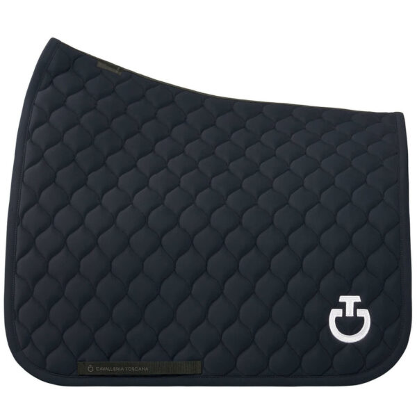 Cavalleria Toscana Schabracke Dressur Circular Quilted Jersey Classic Dressurschabracke