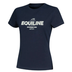 Equiline T-Shirt Damen Chloec FS 2023 Kurzarmshirt