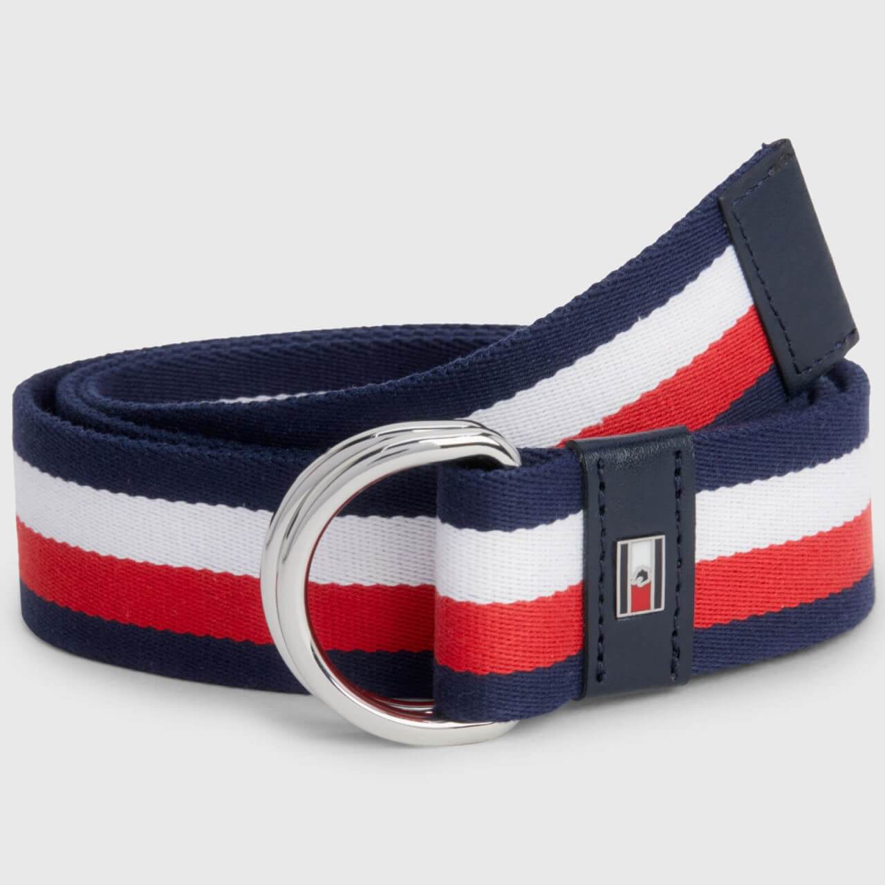 Tommy Hilfiger Equestrian Gürtel Damen TH Global Stripe FS 2023