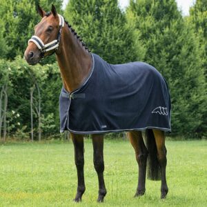 Equiline Decke Voghel FS 2023 Fleecedecke mit abnehmbaren Gurten