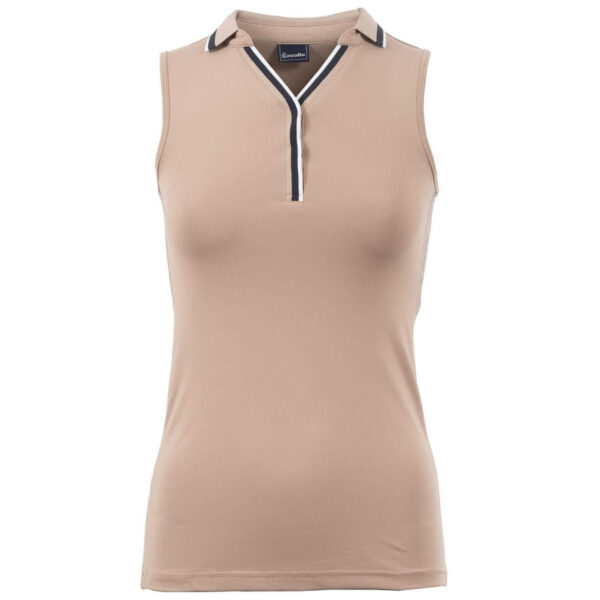 Cavallo Polotop Damen Fleur FS 2023 Damenshirt ärmellos