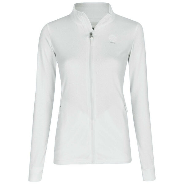 Eskadron Langarmshirt Damen Nicky Zip-Shirt Air Reflexx Fanatics 2023 Funktionsshirt
