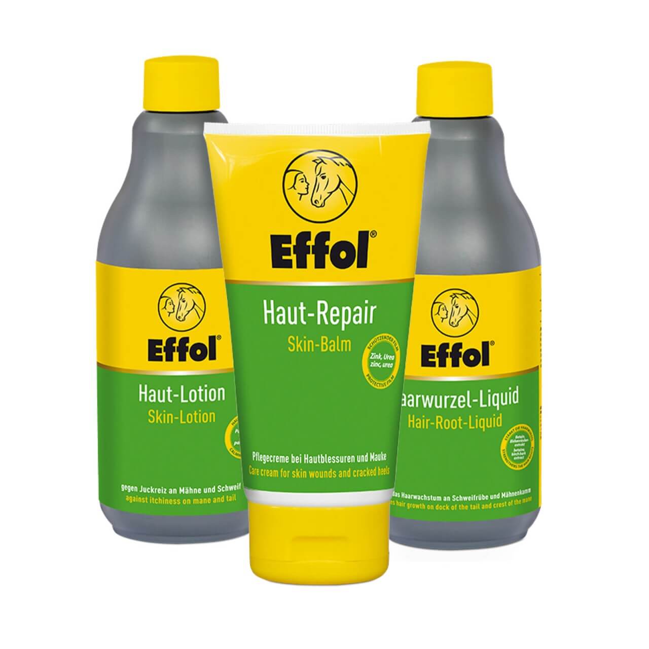 Effol Hautpflege Set - Haarwurzel Liquid