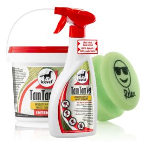 leovet Tam Tam Vet Fliegenschutz Set - Insektenschutzspray & -gel im Vorteilspaket