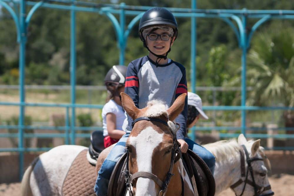 Ab wann reiten lernen?
