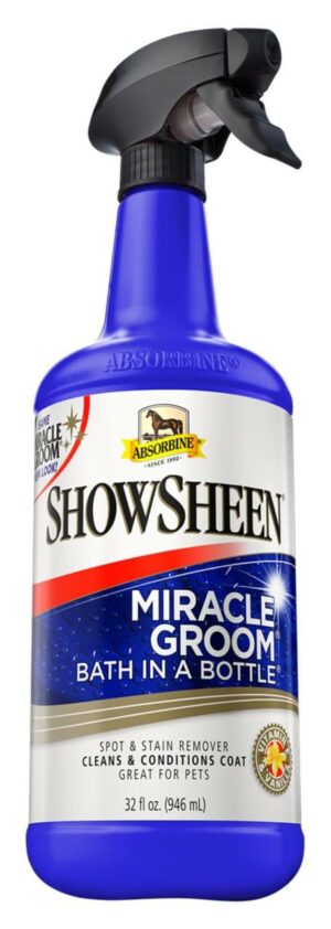 Absorbine  Fellspray Show Sheen Miracle Groom Glanzspray