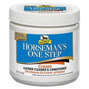 Absorbine  Lederpflege Horseman's One Step Cream Lederreiniger