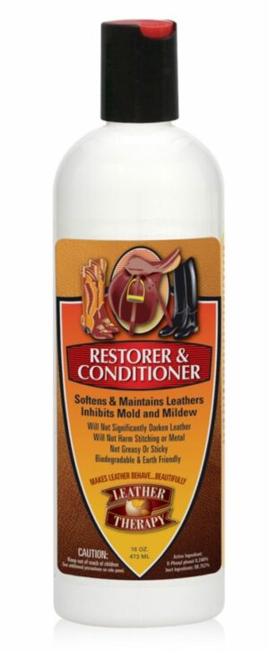 Absorbine  Lederpflege Leather Restorer & Conditioner Schutzlotion für Leder