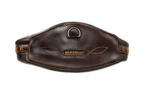 Acavallo  Sattelgurt Langgurt Leather Passion Ergonomic