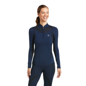 Ariat Baselayer Damen Ascent 1/4 Zip