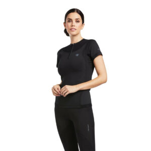 Ariat Baselayer Damen Ascent Crew FS 2023 Kurzarm