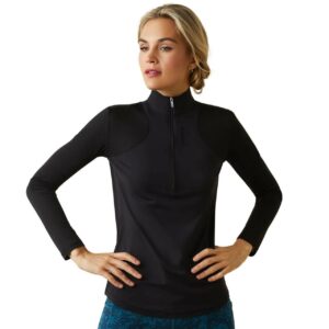 Ariat Baselayer Damen Breathe 1/4 Zip FS 2023 Funktionsshirt