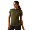 Ariat Baselayer Damen Kurzarm Ascent Crew FS 2023 Funktionsshirt