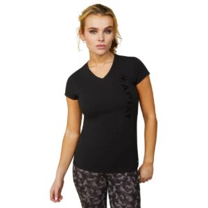 Ariat T-Shirt Damen Vertical Logo FS 2023