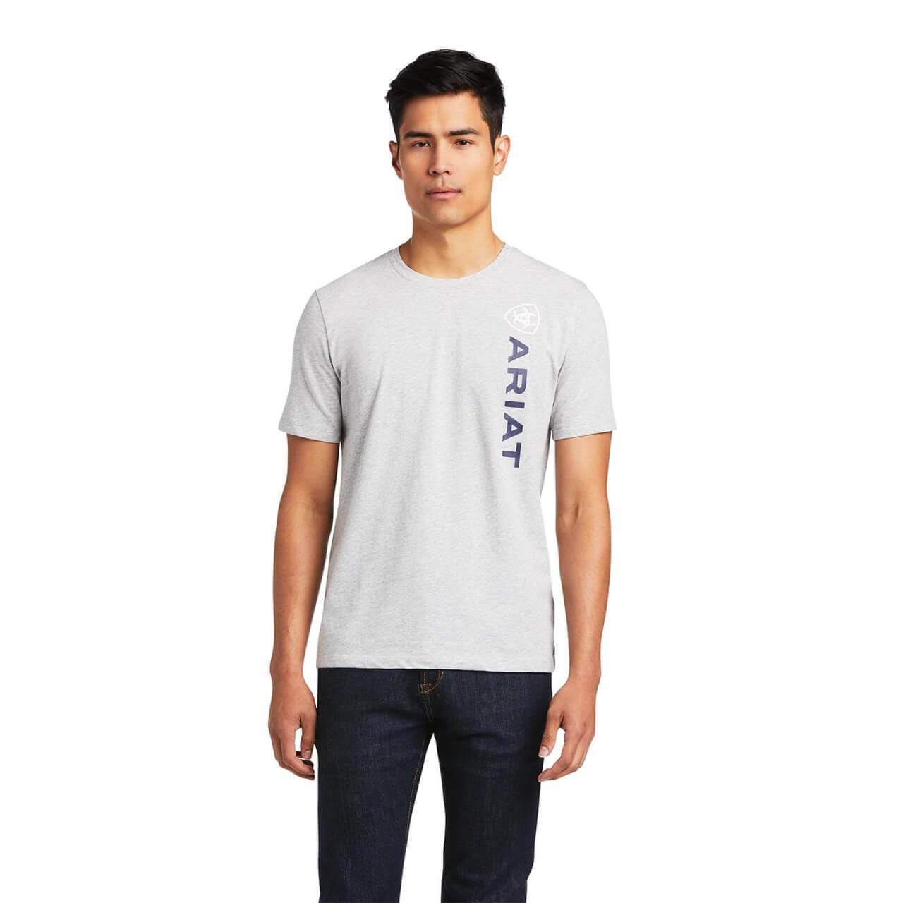 Ariat T-Shirt Männer Vertical Logo FS 2022
